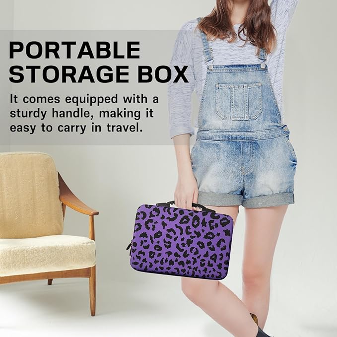 ZORETCO Diamond Painting Storage Box, 60 Slots Bead Storage Containers with Tools Kit for Diamond Art Accessories Craft Jewelry Beads Organizer