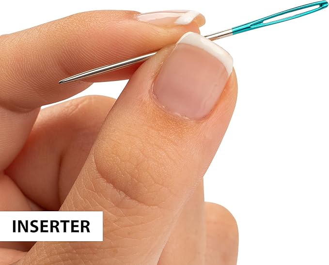 SINGER Hand Sewing Tapestry Needles, Size 18 & 21 (Set of 6, Size 18 & 22)