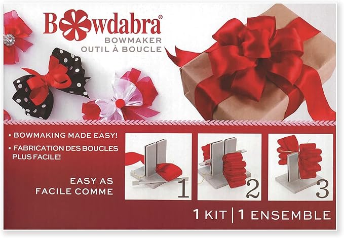 Morex x Bowdabra Bow and Favor Maker, Grey