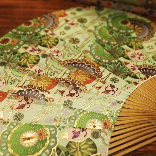YUBBAEX Splendid Gold Washi Tape Set Embroidery Pattern Foil Decorative Tapes for Arts, DIY Crafts, Journal Supplies, Planners, Scrapbook, Card/Gift Wrapping -15 Rolls- (Splendid Embroidery)