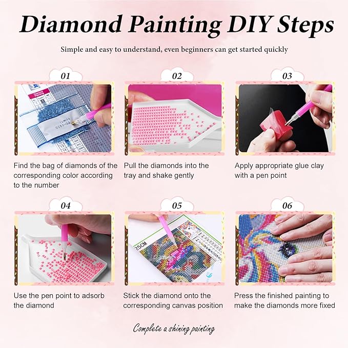 Yezavesu Halloween Diamond Art Kits for Adults, Halloween Witch Diamond Painting Kit for Beginners, 5D DIY Round Full Drill Painting with Gem Art Craft Kits for Home Wall Decor 14x14 Inch