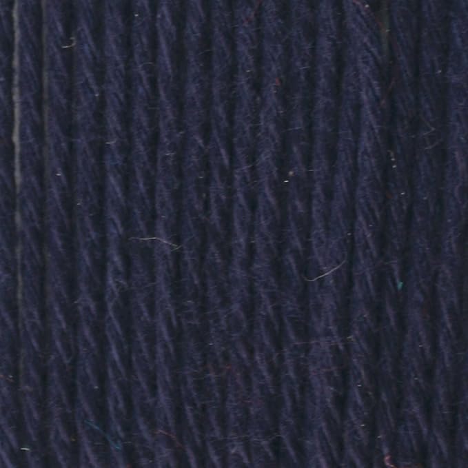 Patons Grace Navy Yarn - 6 Pack of 1.75oz/50g - Cotton - 3 DK - 136 Yards - Knitting/Crochet