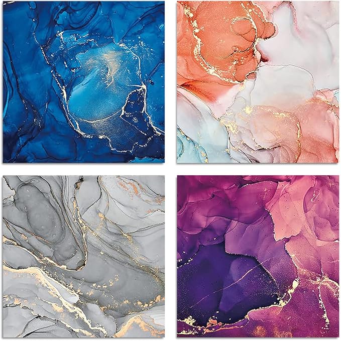 YASMEN Marble Scrapbook Paper Pad, 6x6 Single-Sided Valentine Cardstock Paper Pad for Card Making, Journals, Planner, DIY Envelopes, Greeting Cards, Gift Card, Decorative Art Craft -24 Sheets