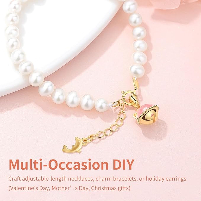 30 Pcs Necklace Extenders,18K Gold Plated Necklace Extender 55 mm,Chain Extender with Dolphin Pattern Chain Tabs for Jewelry Making
