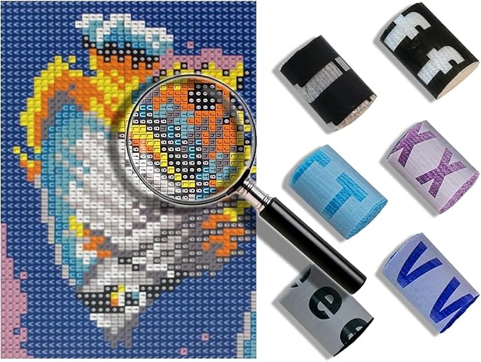 YOOTOM Latch Hook Kits for Adult Begginers, Latch Hook Rug Kits DIY Embroidery Making Crafts with Pre-Printed Canvas 20x15in, Home Sofa Decor