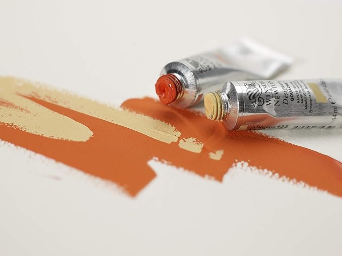 Winsor & Newton Designer's Gouache, 37 ml (1.25oz) tube, Permanent White