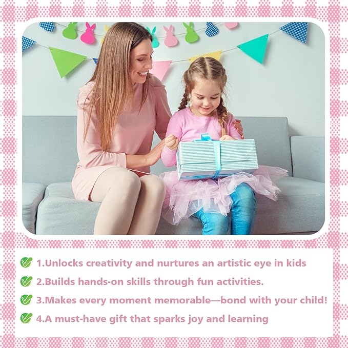 300 Pcs Pink and Green Thick Pipe Cleaners Craft Supplies for Floral Bonquet DIY Flower Making Kit for Starter with Floral Wires, Gardening Tape,Stamen Gift Wrapping Party Decor