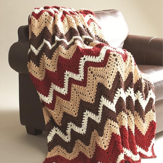 Caron Simply Soft Solids Yarn, 6oz, Gauge 4 Medium, 100% Acrylic, Chocolate - Machine Wash & Dry (H970039750)