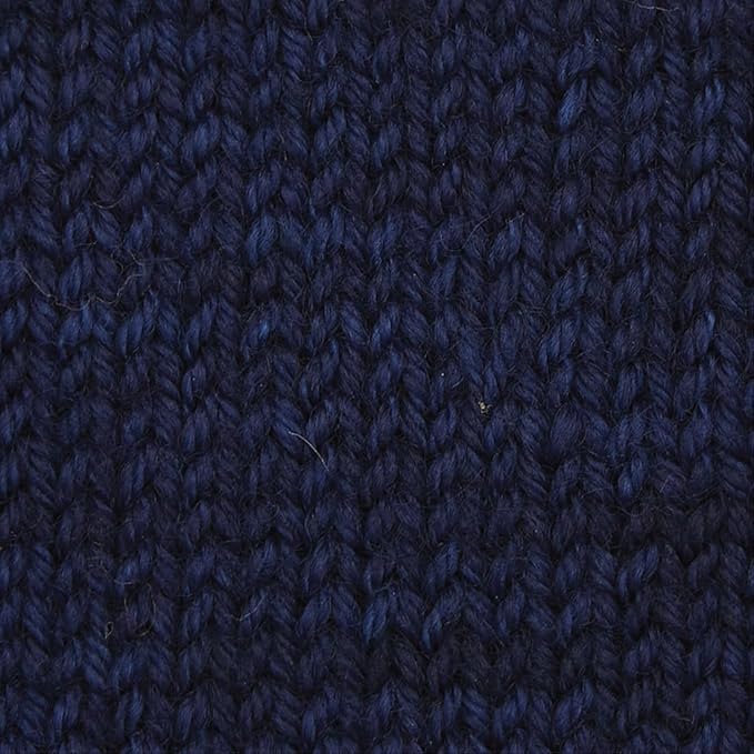 KnitPro Symfonie Fingering Weight Hand Dyed Semi-Solid Yarn Skein | Extra Fine Merino Wool & Polyamide Blend for Knitting & Crocheting, Oeko-TEX Certified 400m, 100g | Terra Delhi Blue