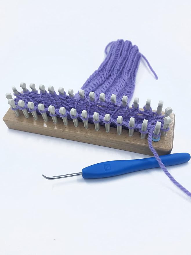 Wood Knitting Loom