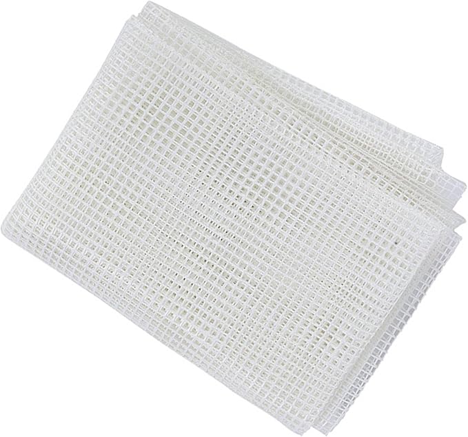 Latch Hook Canvas Mesh, Rug Canvas for Making Rug Blank Rug Hooking Mesh Canvas Latch Hook Rug Making Carpet Tapestry Kit Tool for Embroidery Crafts Decoration, 150 * 100cm