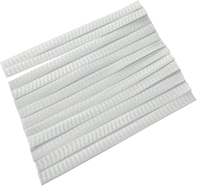 100pcs Thread Net Spool Saver for Different Sizes of Embroidery Sewing Quilting and Serger Thread Spools/Cones (15x1CM)