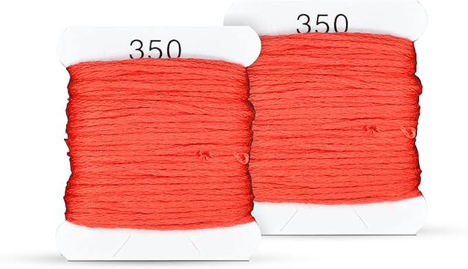 Embroidery Floss Kit and Refills - Cotton Threads - DMC Color Coding for Cross Stitch, String Crafts, Friendship Bracelets