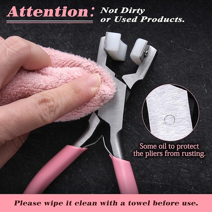SPEEDWOX Bracelet Bending Pliers Essential Bracelet Kit for Making Metal Stamping Bracelet Bending Bar Kit Bracelet Bending Tool DIY Custom Bracelet Accessories, Jewelry Metal Making Kit Tool