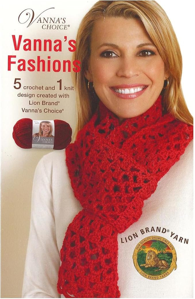 Leisure Arts-Vanna's Fashions -Vanna's Choice