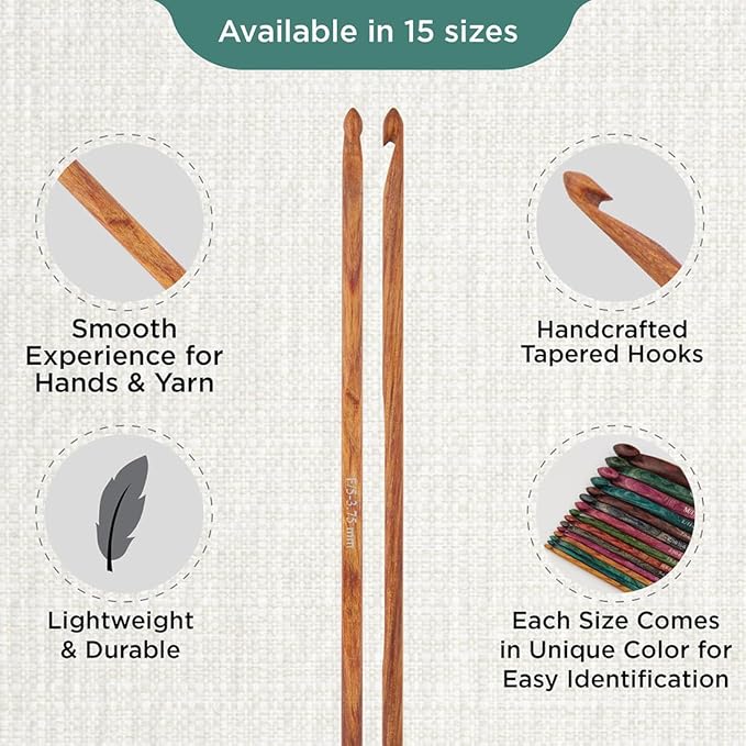 KnitPro Dreamz Single-Ended Crochet Hook | US Size F (3.75mm)