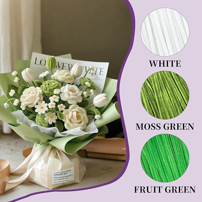 Moss Green Pipe Cleaner Craft Bulk,Thick Fuzzy Chenille Stem Pipe Cleaners for DIY Craft Projects and Decorations,200PCS Chenille Stems,Art and Craft Supplies,Saint Patrick's Day/Christmas Decor