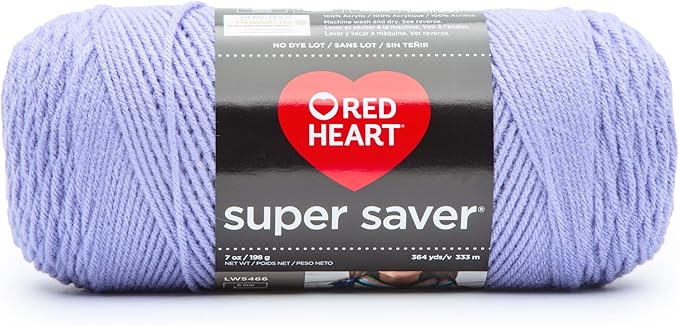 Red Heart Super Saver Yarn - Light Jasmine