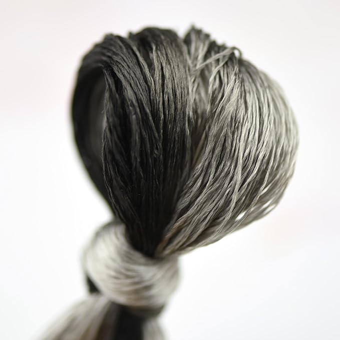 Natural 100% Silk Thread, Handmade Embroidery Thread Silk Floss 8 Colors 110m Each (78)