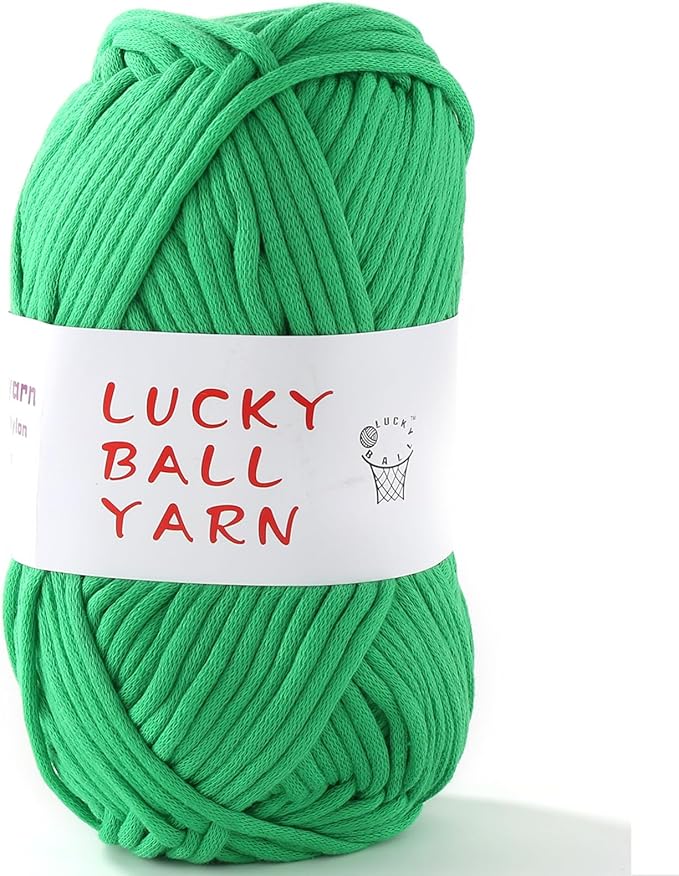 100g Soft Yarn for Crocheting,Crochet Yarn for Sweater,Hat,Socks,Blankets(Green)
