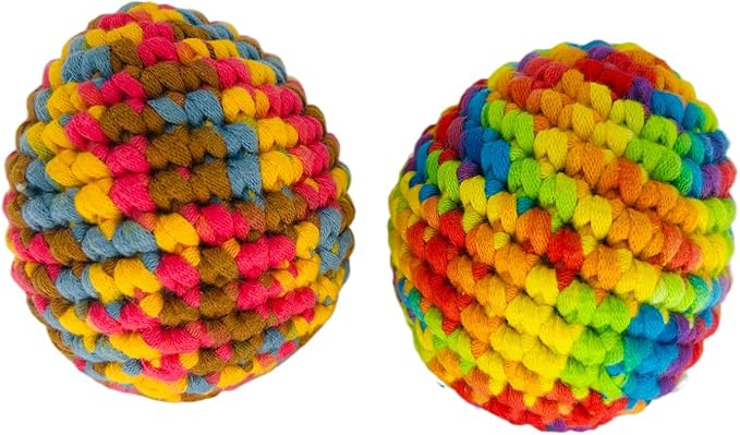 GougouStar Crochet Kit for Beginners, Animal Crochet Kits, Knitting Kit with Step-by-Step Video Tutorials and Crochet Accessories - Amigurumi Beginner Crochet Kit (Two Eggs)