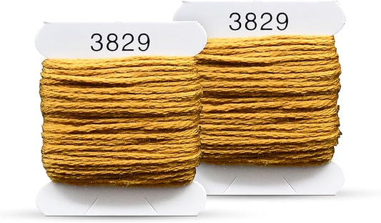 Embroidery Floss Kit and Refills - Cotton Threads - DMC Color Coding for Cross Stitch, String Crafts, Friendship Bracelets