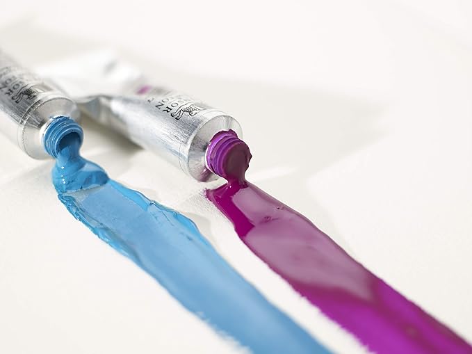 Winsor & Newton Designer's Gouache, 14 ml (0.47oz) tube, Orange Lake Deep