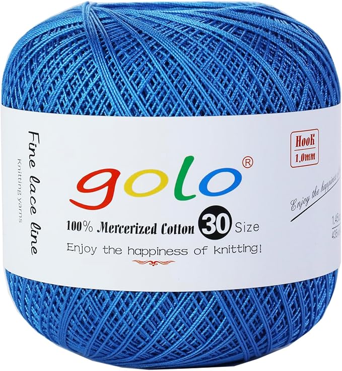 golo Crochet Thread Yarn for Hand Work Crochet Yarn 259