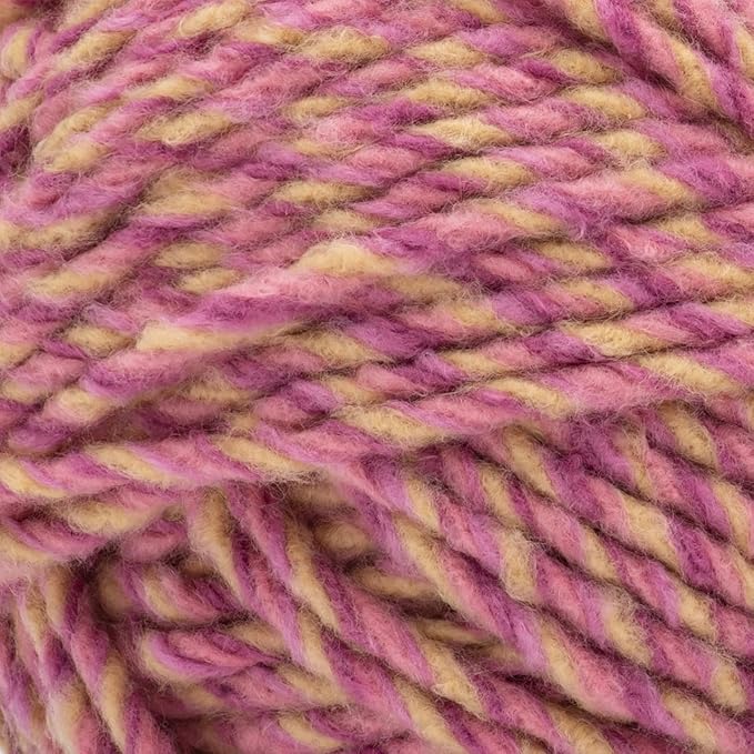 Bernat Forever Fleece Dancing Queen Yarn - 2 Pack of 280g/9.9oz - Polyester - 6 Super Bulky - 194 Yards - Knitting/Crochet