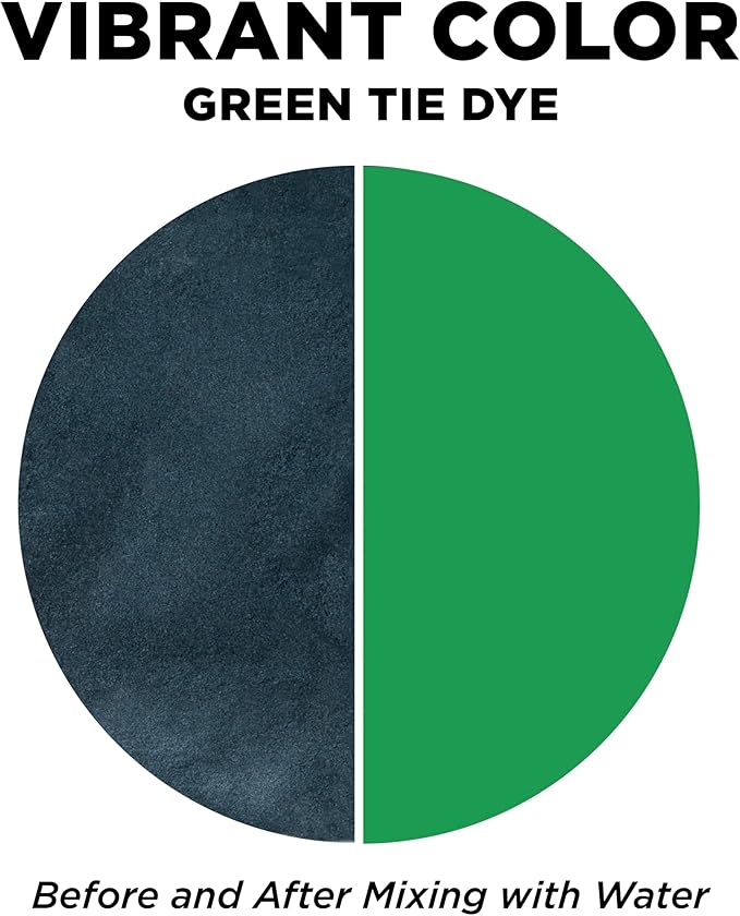 Tulip One-Step Tie-Dye Kit Dye Refill Packs, Green