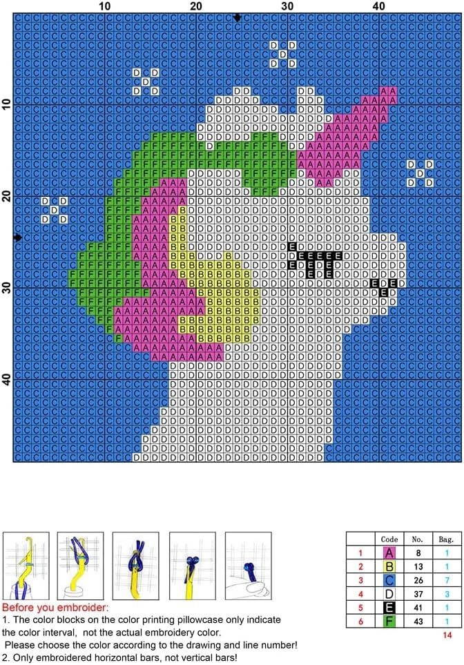 DL-YTG Latch Hook Kits Rug Alpaca Crochet Yarn Cushion Colour Pre-Printed Canvas Cover Rug Needlework DIY Hook and Latch Kit Christmas Home Decoration 30x30cm/12 X12inch