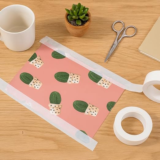 3 Rolls White Washi Tape Self-Adhesive Decorative Painters Tape 32 Feet x 0.6 Inches White Masking Tapes for DIY Scrapbooks Journals Crafts