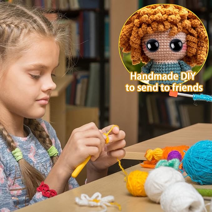 UPINS 500 Pcs 16-30 MM Large Safety Eyes for Amigurumi Black Plastic Craft Dolls Crochet Eyes for DIY Toy Puppets Bear Stuffed Animals Amigurumi Making Supplies (4 Size)