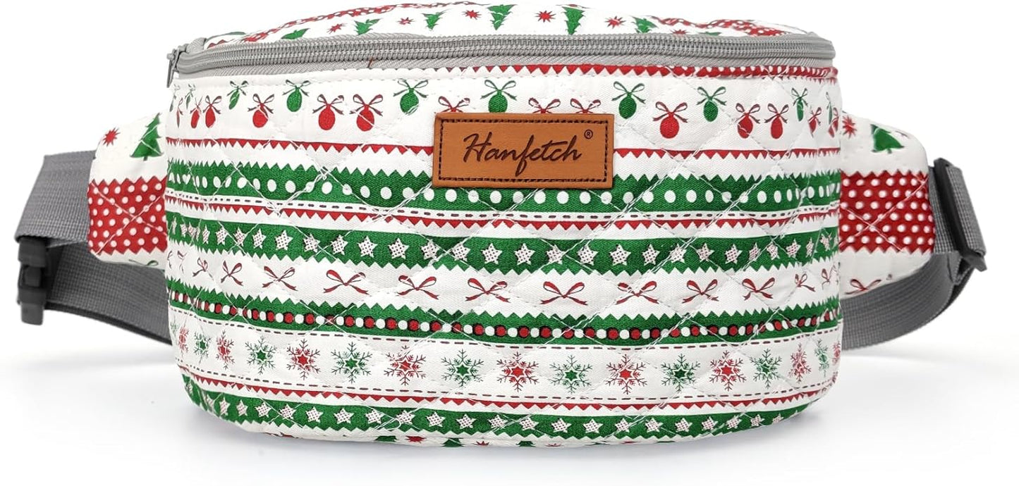 Yarn Crossbody Waist bag Small Yarn Storage Organizer for Yarn Skeins-Organizer for Crochet Hooks and Accessories