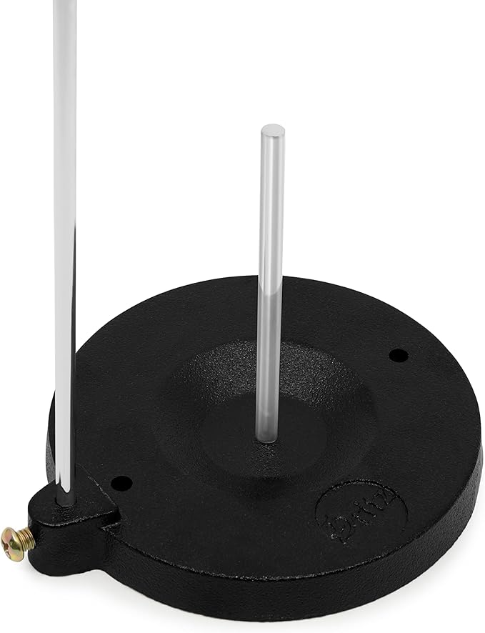 Dritz 896 Cone Thread Holder, Heavy Duty, Single, Silver