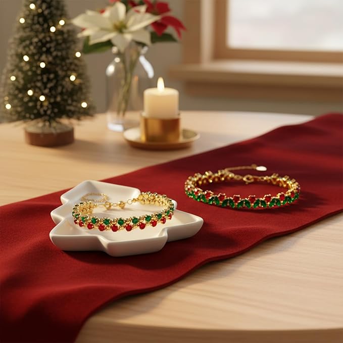 Jewelry Making Kit,Crafts Kits for Adults, Jewelry Making Supplies Kit,Rhinestone Bracelet for Women,Tennis Bracelets for Women,Jewelry Making Kit for Girls,Christmas Gifts for Girls or Grandkids