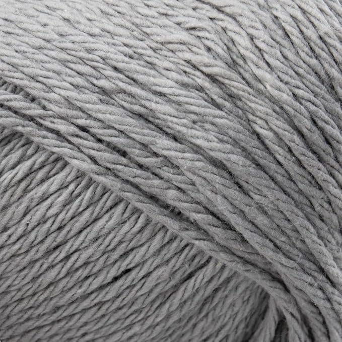 3 Pack 100% Cotton Yarn - Size 4 Medium Weight - Perfect for Crafting, Clothing, Accessories and More!