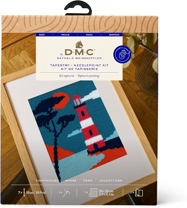 DMC Tapestry kit - Lighthouse