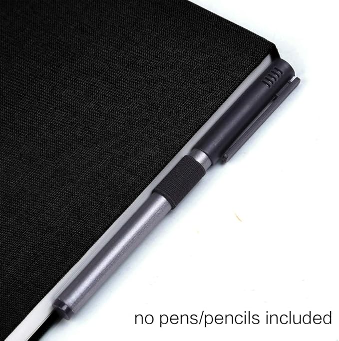 5" x 8" 220gsm Watercolor Journal Hardbound 80pgs（40 Sheets Front Back 2 Textures Colored Pencil Watercolor Sketch Book Handmade Cloth Cover Ancient Writing