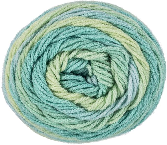 Red Heart Super Saver Ombre Yarn,Seaside