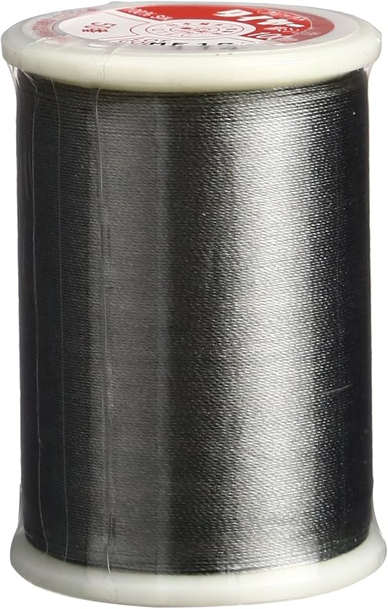 Superior Threads Tire Silk #50 3-Ply 50-Weight High Sheen Silk Embroidery Quilting Sewing Thread - 109 Yard Spool (#114 Grey Stone)