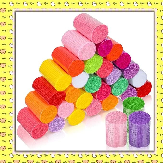 Yglnden Latch Hook Kits Pillow Flamingo Crochet Yarn Cushion Colour Pre-Printed Canvas Rug Needlework DIY Pillowcase Hook and Latch Kit Christmas Home Sofa Decoration 43x43cm/17X17inch