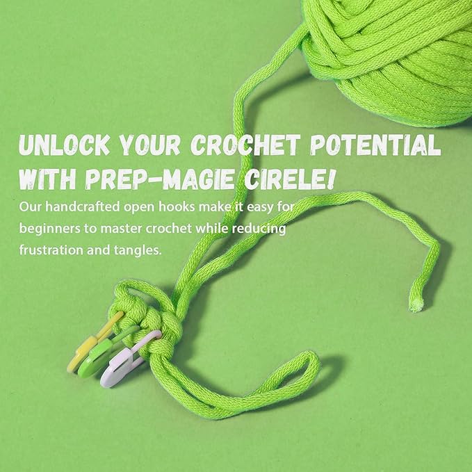 Zepiany Crochet Kit for Beginners with Beginner Yarn, Amigurumi Crochet Kits for Starters Knitting Kit, Beginner Crochet Animals for Adults with Step-by-Step Video Guides for Crochet Gifts