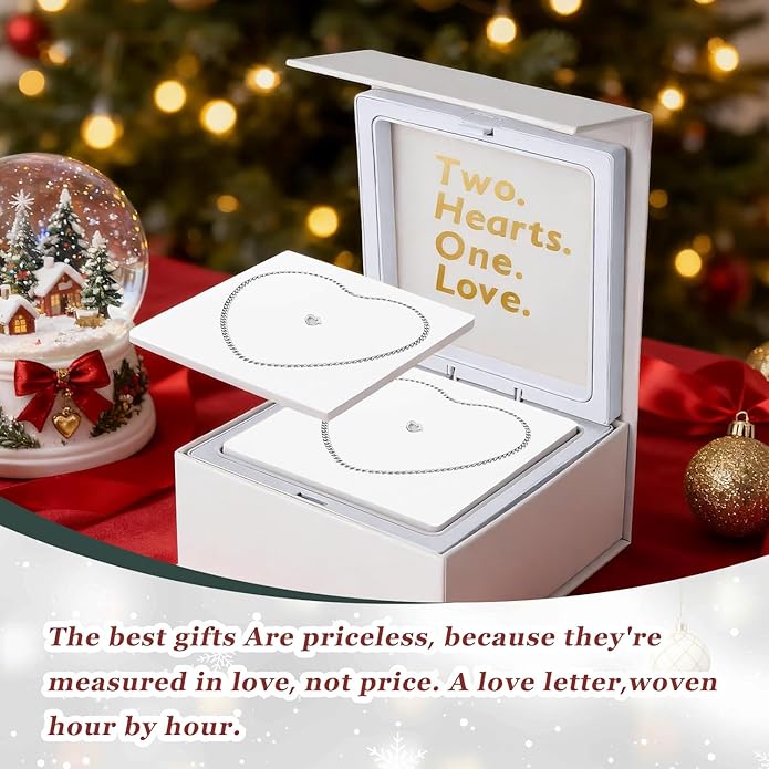 Permanent Bracelet Kit, DIY Bracelet Making Kit for Couples & Friendship Bracelets, Ideal Gift for Christmas, Anniversary, Valentine’s Day & Date Night Activity | His and Her Bracelets