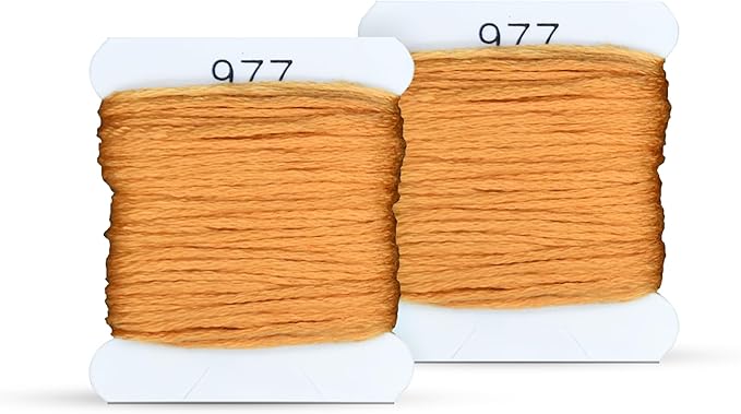 Embroidery Floss Kit and Refills - Cotton Threads - DMC Color Coding for Cross Stitch, String Crafts, Friendship Bracelets