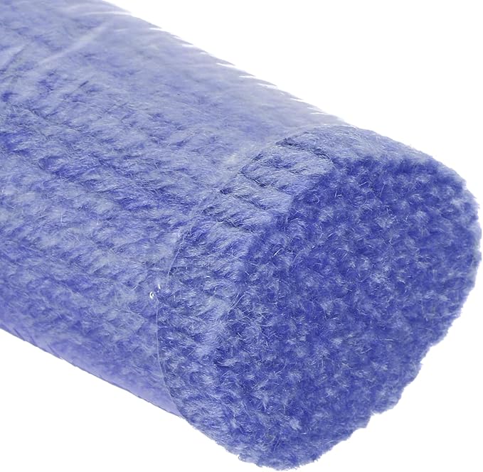 PATIKIL 10 Rolls Latch Hook Yarn Kit, Precut Rugs Yarn for Making Crochet Bundles, Tapestry DIY Craft for Adults Beginners, Dark Purple
