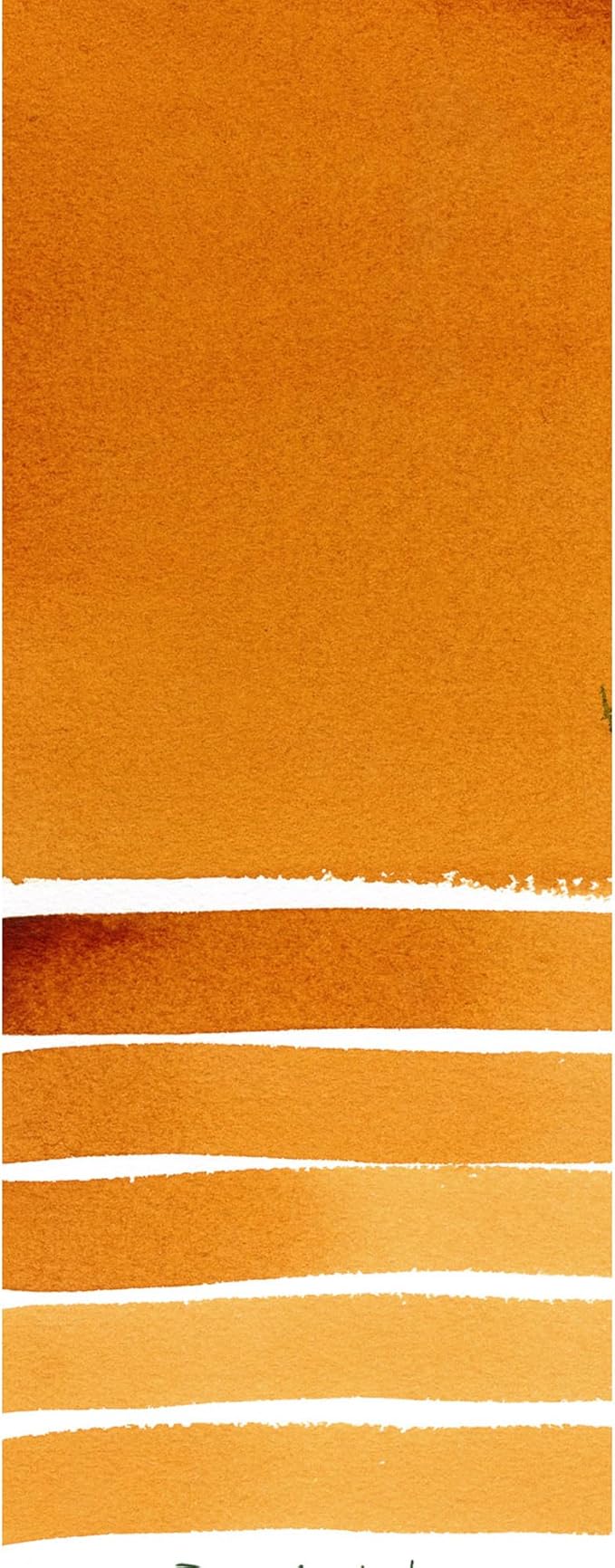 Daniel Smith Extra Fine Watercolor Paint, 5ml Tube, Quinacridone Deep Gold, 284610152