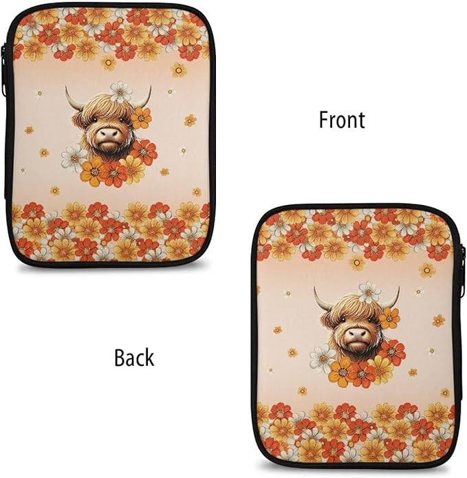 Hechitok Yak Flower Empty Crochet Hook Case Crochet Hook Organizer Case Stand Up Crochet Organizer Crochet Hook Holder for Knitting Crochet Supplies