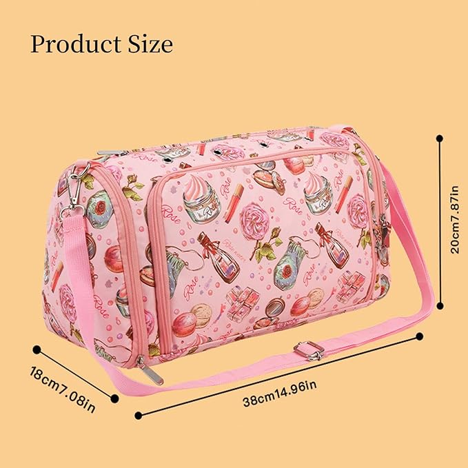 Yarn Bags for Crocheting Large, Large Yarn Storage Organizer, Material Strong Crochet Yarn Holder Stand Bag with Many Pockets for Knitting Supplies, Crochet Lovers, Teens Women Gift
