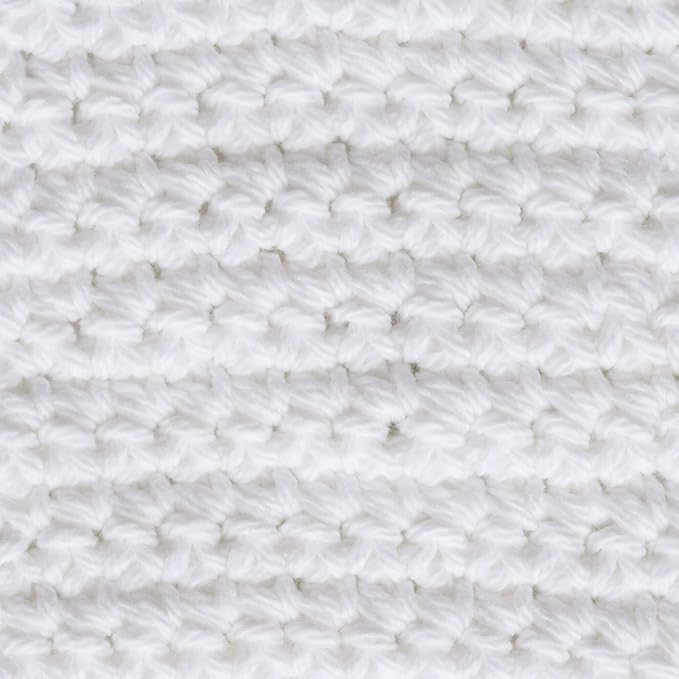 Lily Sugar'n Cream 100% Cotton Yarn 6-Pack Bundle with Bella's Crafts Stitch Markers (Neutrals)